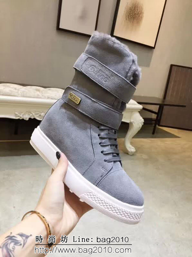 UGG 爆款 18官網發售 高絲光灰色 雪地靴 QZS2222